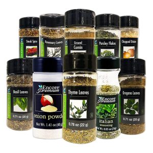 Seasonings & Spice
