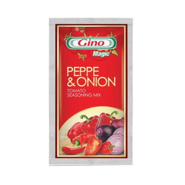Gino Peppe & Onion Mix 70g