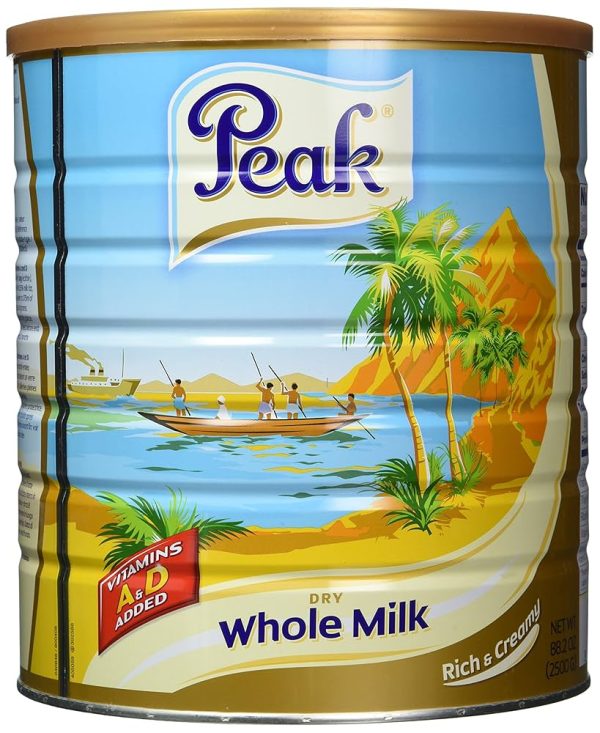 Peak Milk Powder (Tin) 2500g