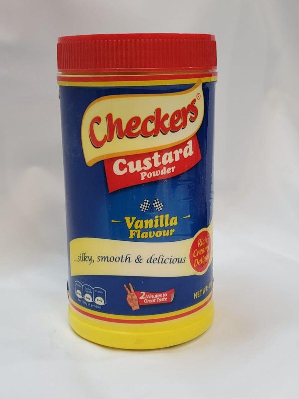 Checkers Custard (vanila flavour) (400g)